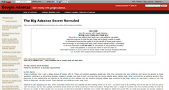 Desktop Screenshot of google-adsense.wikidot.com