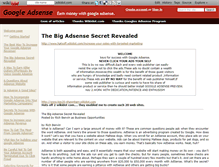 Tablet Screenshot of google-adsense.wikidot.com