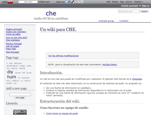 Tablet Screenshot of che.wikidot.com