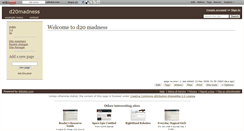 Desktop Screenshot of d20madness.wikidot.com