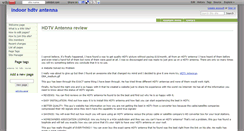 Desktop Screenshot of antennareviews.wikidot.com