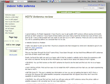 Tablet Screenshot of antennareviews.wikidot.com