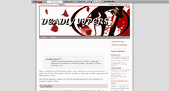 Desktop Screenshot of dvipers.wikidot.com