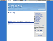 Tablet Screenshot of cronous-wiki.wikidot.com