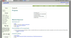Desktop Screenshot of curso-r.wikidot.com