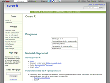 Tablet Screenshot of curso-r.wikidot.com