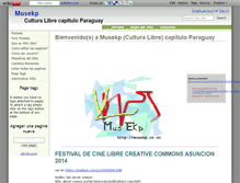 Tablet Screenshot of musekp.wikidot.com