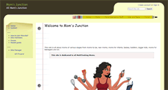 Desktop Screenshot of moms.wikidot.com
