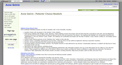Desktop Screenshot of annegelvin.wikidot.com