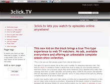 Tablet Screenshot of 3click-tv.wikidot.com