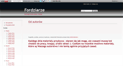 Desktop Screenshot of fordak.wikidot.com