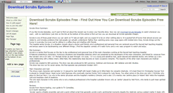 Desktop Screenshot of downloadscrubsepisodes.wikidot.com