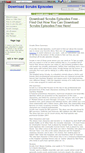 Mobile Screenshot of downloadscrubsepisodes.wikidot.com