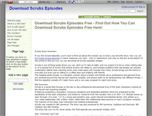 Tablet Screenshot of downloadscrubsepisodes.wikidot.com