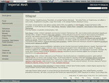 Tablet Screenshot of imperialmesh.wikidot.com