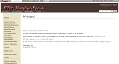 Desktop Screenshot of gtagaming.wikidot.com