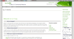 Desktop Screenshot of cj-7.wikidot.com