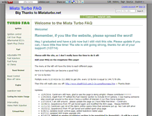Tablet Screenshot of miataturbo.wikidot.com