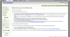 Desktop Screenshot of disastermaster.wikidot.com