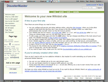 Tablet Screenshot of disastermaster.wikidot.com