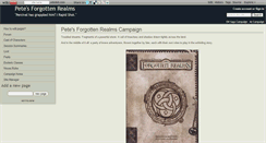 Desktop Screenshot of petesfr.wikidot.com