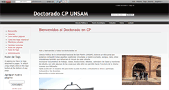 Desktop Screenshot of doctoradounsam.wikidot.com