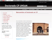 Tablet Screenshot of doctoradounsam.wikidot.com