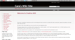 Desktop Screenshot of caramun.wikidot.com