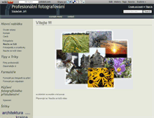 Tablet Screenshot of fotografie.wikidot.com