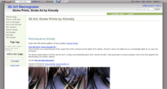 Desktop Screenshot of 3d-art.wikidot.com