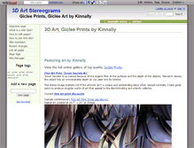 Tablet Screenshot of 3d-art.wikidot.com