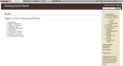 Desktop Screenshot of diggers.wikidot.com