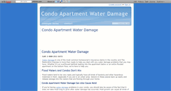 Desktop Screenshot of condowaterdamage.wikidot.com