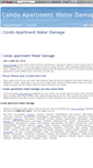 Mobile Screenshot of condowaterdamage.wikidot.com