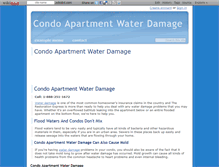 Tablet Screenshot of condowaterdamage.wikidot.com