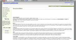 Desktop Screenshot of emozionipedalando-roadtowellness.wikidot.com