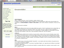 Tablet Screenshot of emozionipedalando-roadtowellness.wikidot.com