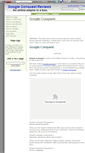 Mobile Screenshot of googleconquestreviews.wikidot.com