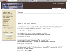 Tablet Screenshot of classic-doubles-and-more.wikidot.com