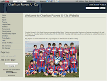 Tablet Screenshot of charltonrovers.wikidot.com