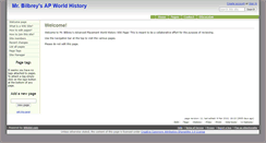 Desktop Screenshot of bilbreyapwh.wikidot.com