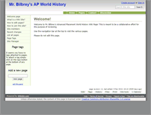 Tablet Screenshot of bilbreyapwh.wikidot.com