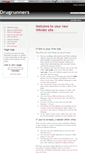 Mobile Screenshot of drugrunners.wikidot.com