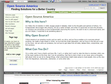 Tablet Screenshot of opensourceamerica.wikidot.com