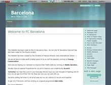 Tablet Screenshot of fcbarcelona.wikidot.com