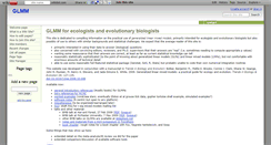 Desktop Screenshot of glmm.wikidot.com