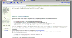 Desktop Screenshot of distributedrr.wikidot.com