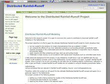 Tablet Screenshot of distributedrr.wikidot.com