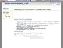 Tablet Screenshot of cs124project.wikidot.com