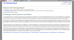 Desktop Screenshot of firedamagerepair.wikidot.com